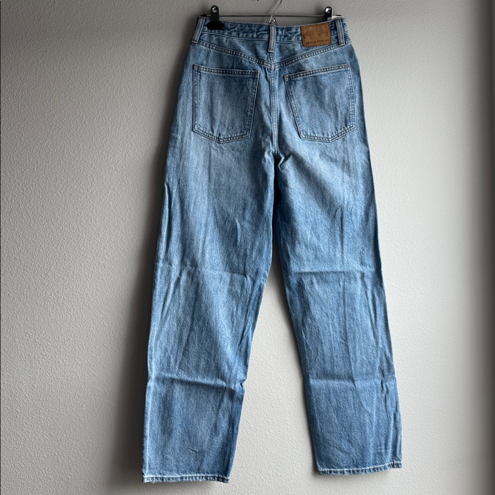 Aritzia Denim Forum Mia High Rise Curve 3l Jeans Size 27 - Picture 2 of 4